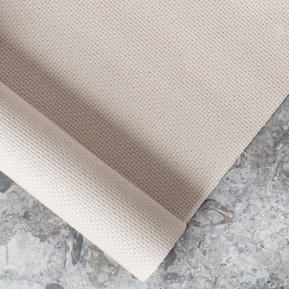 DMC Aida 38.1x45.7 cm Etamin Kumaşı Bej - GD1436BX-6147 3033 14 CT